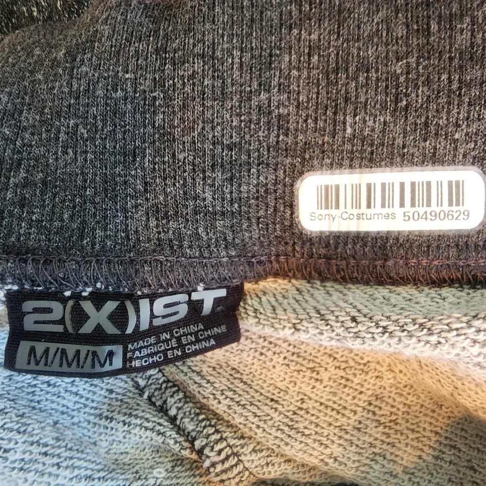 2xist Jogger Sweatpants in Marled Charcoal Size M